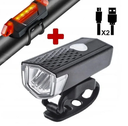 BICYCLE LIGHTS SET 