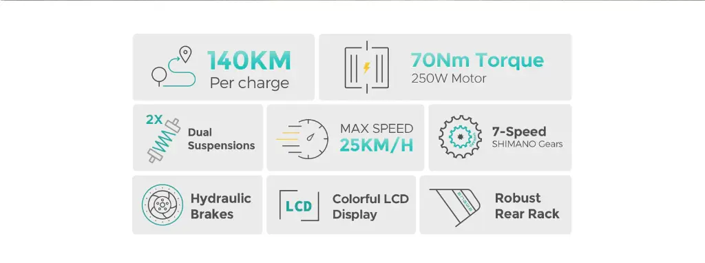 ENGWE E26 EBIKE 