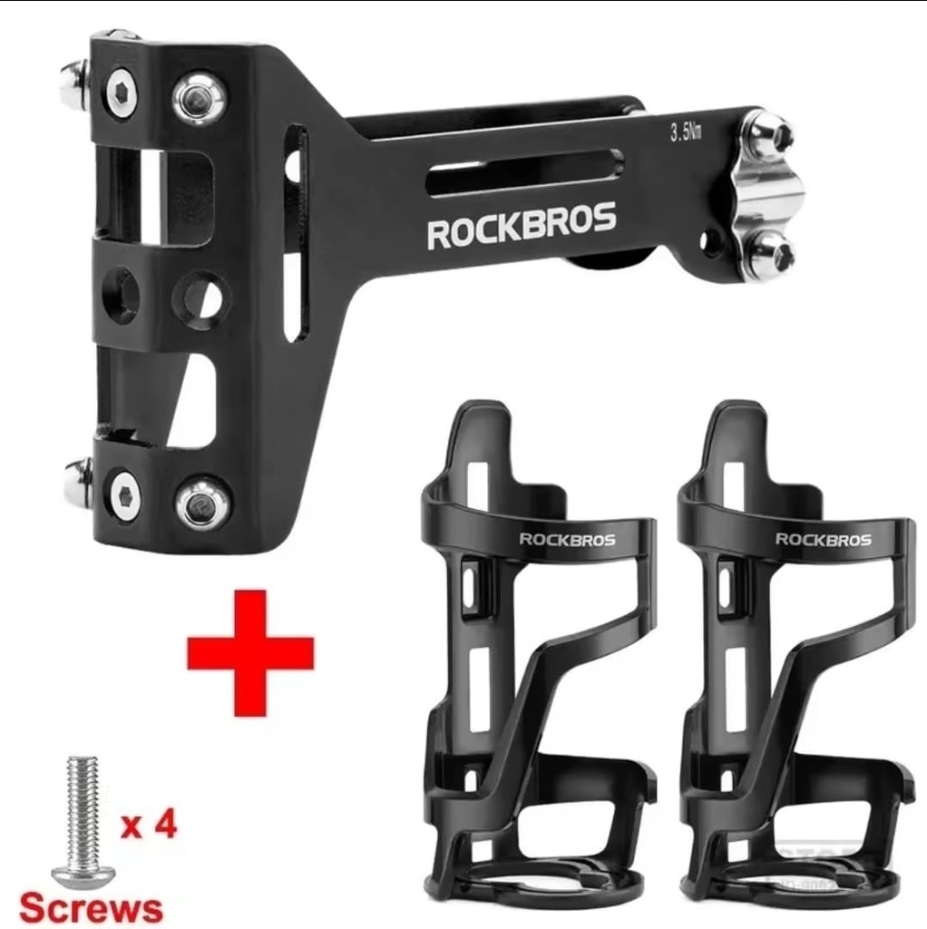 BOTTLE CAGE ADAPTER ROCKBROS 