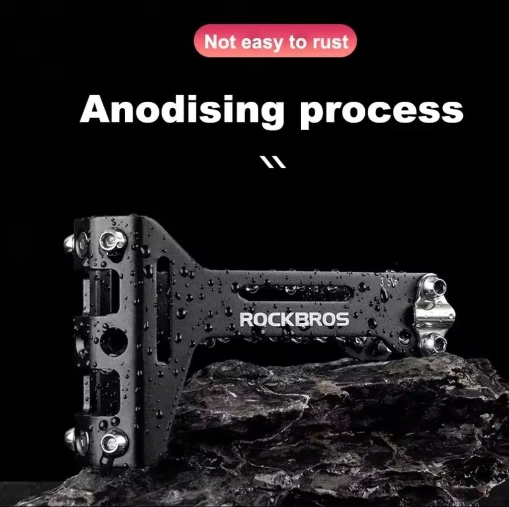 BOTTLE CAGE ADAPTER ROCKBROS 