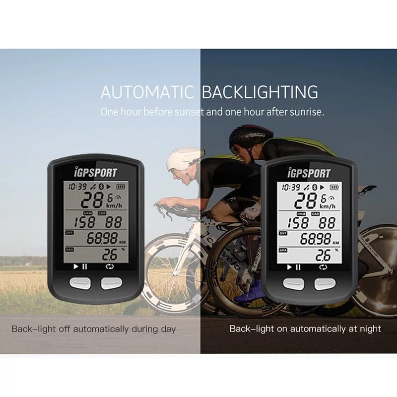 iGS10 GPS CYCLING COMPUTER