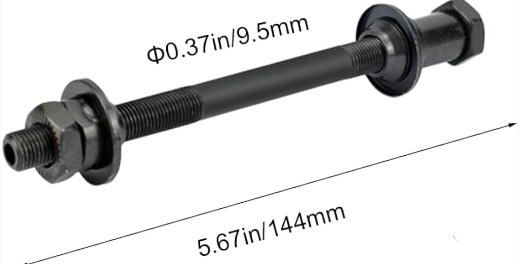 REAR QUICK RELEASE AXLE NH-793