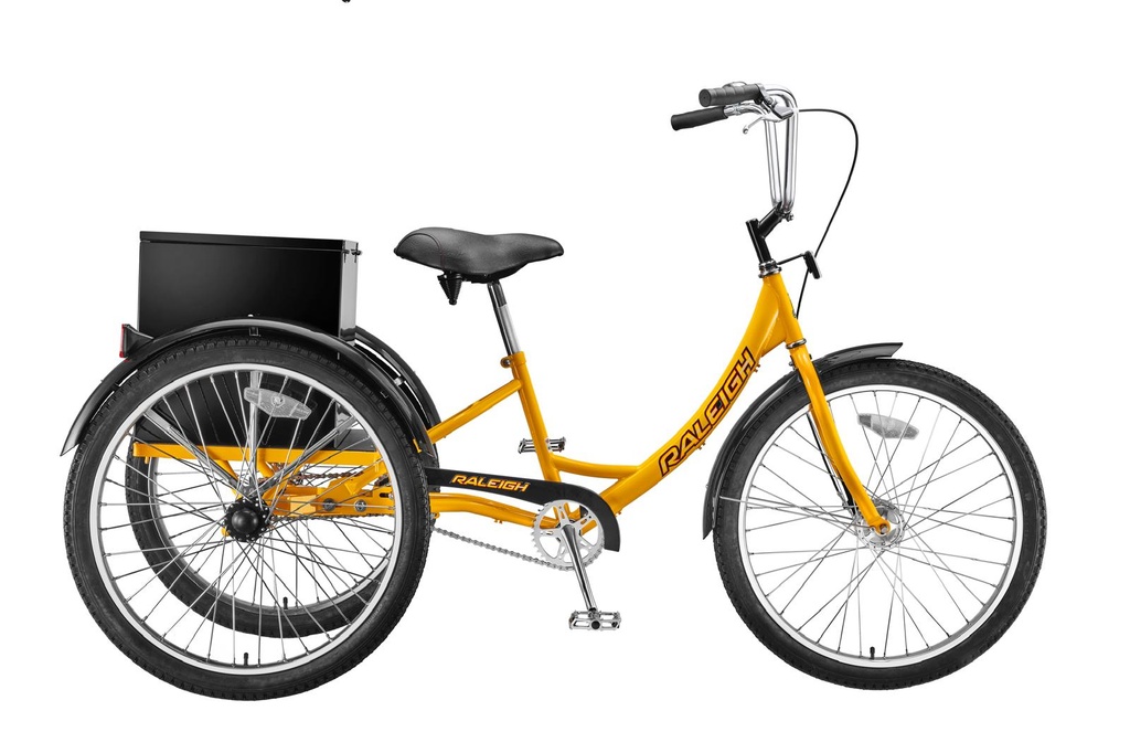 RALEIGH TRICYCLE 26'' BOX  UK