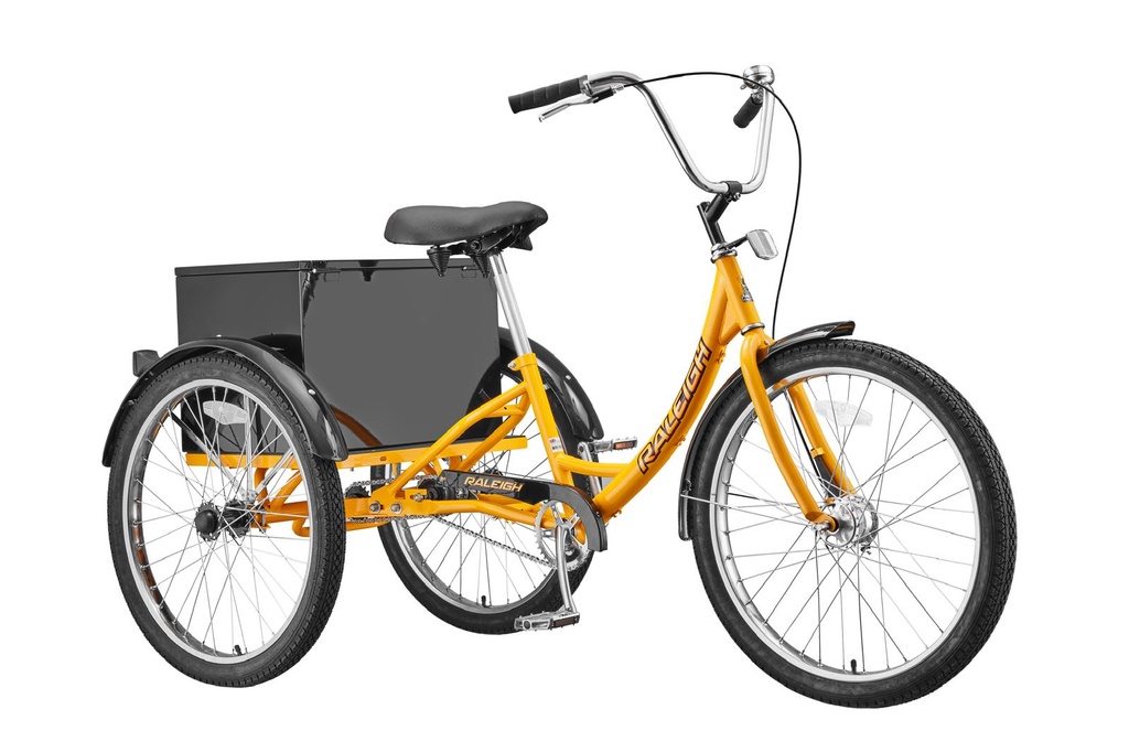 RALEIGH TRICYCLE 26'' BOX  UK