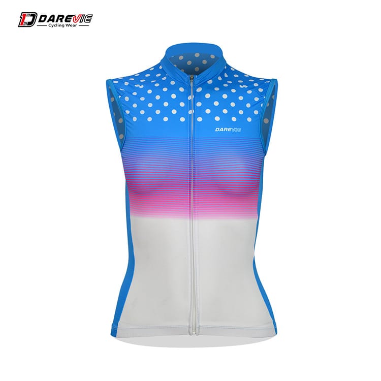 CYCLING VEST OR JERSEY WITHOUT SLEEVES DVJ119W