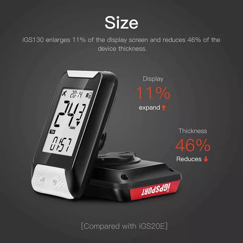 iGS130 SPORT GPS CYCLING COMPUTER