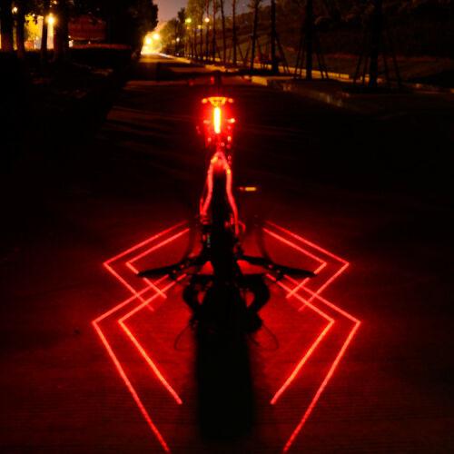 BICYCLE LASER POLYLINE TAIL LIGHT -LD51