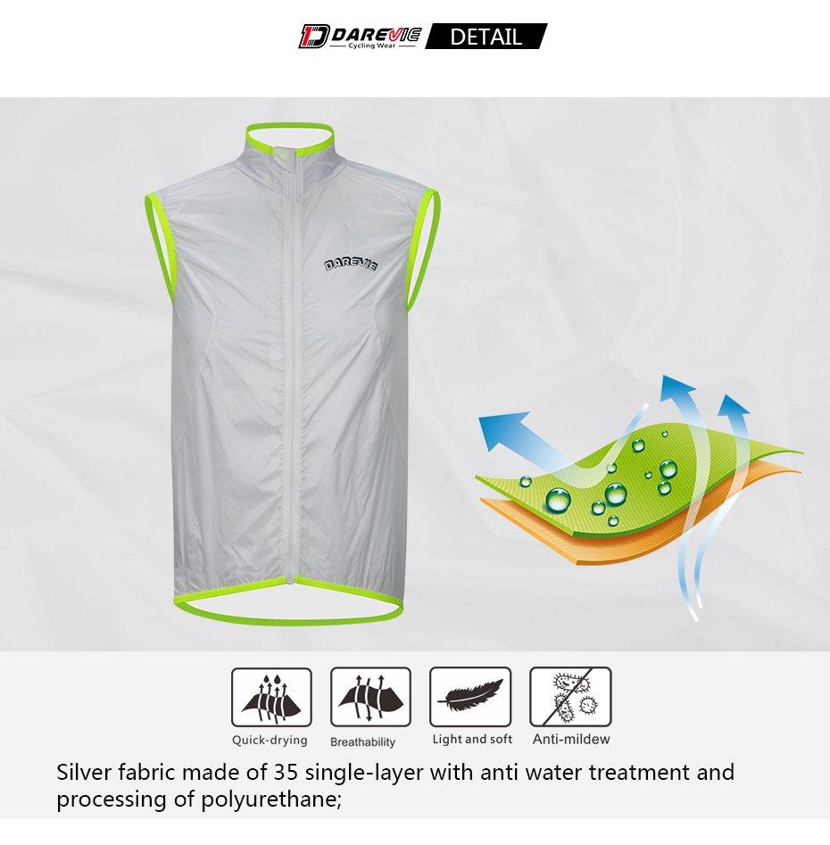 SOFT LIGHT-WEIGHT VEST DAREVIE