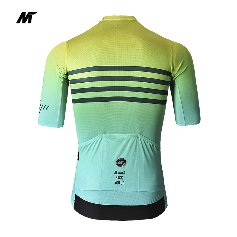 Short Sleeve Jerseys Yellow MYSENLAN