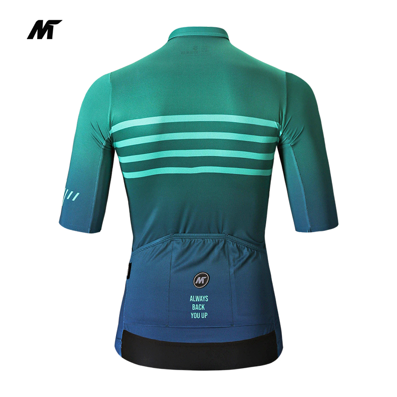 Short Sleeve Jerseys Green MYSENLAN