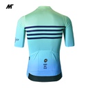 Short Sleeve Jerseys Green MYSENLAN