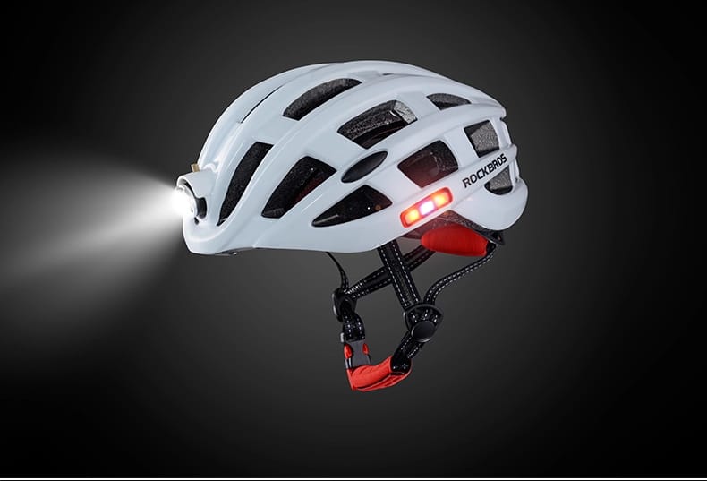 HELMET WITH LING USB ROCKBROS ZN1001