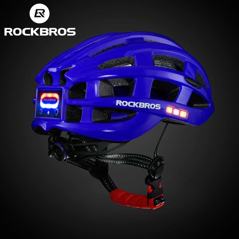 HELMET WITH LING USB ROCKBROS ZN1001