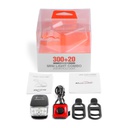 MAGICSHINE MINI LIGHT COMBO USB BICYCLE LIGHT 300 LUM