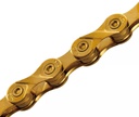 KMC CHAIN 1/2'X11/128' GOLD X9 SPEED