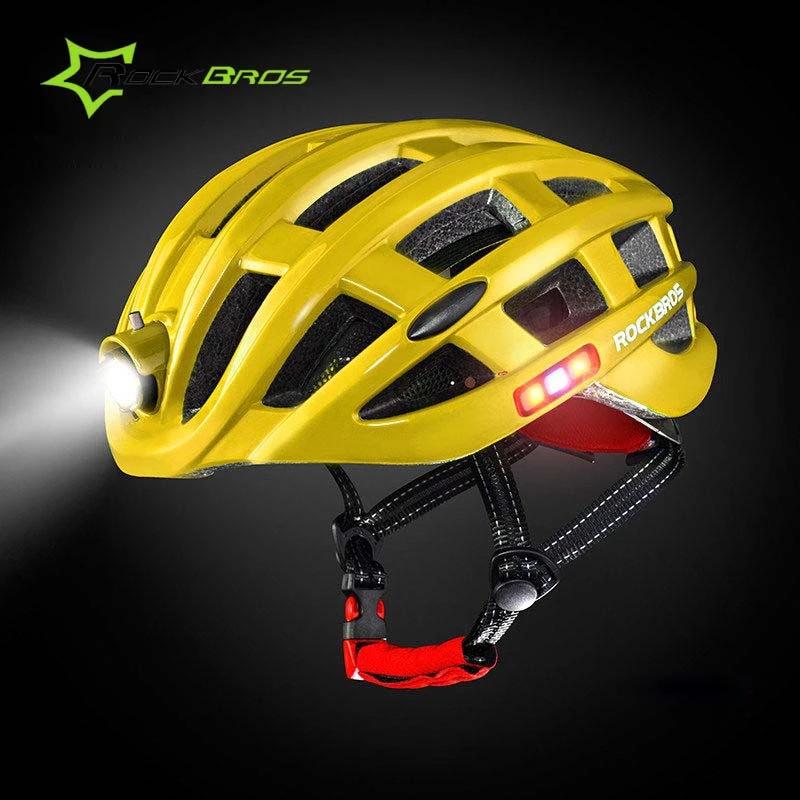 HELMET WITH LING USB ROCKBROS ZN1001