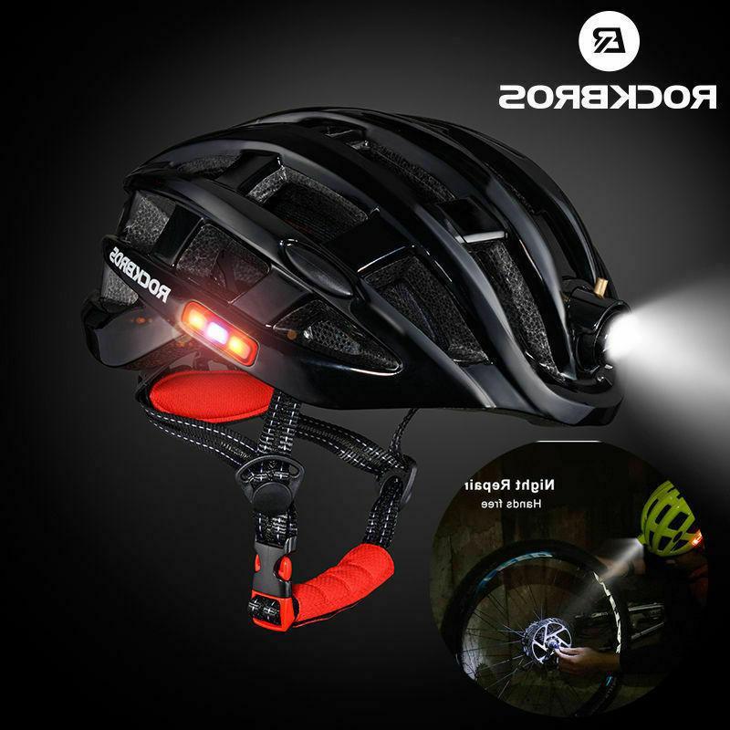 HELMET WITH LING USB ROCKBROS ZN1001