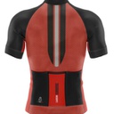 JERSES CARBON CERAMIC MAGLIA SUPER ROSSO