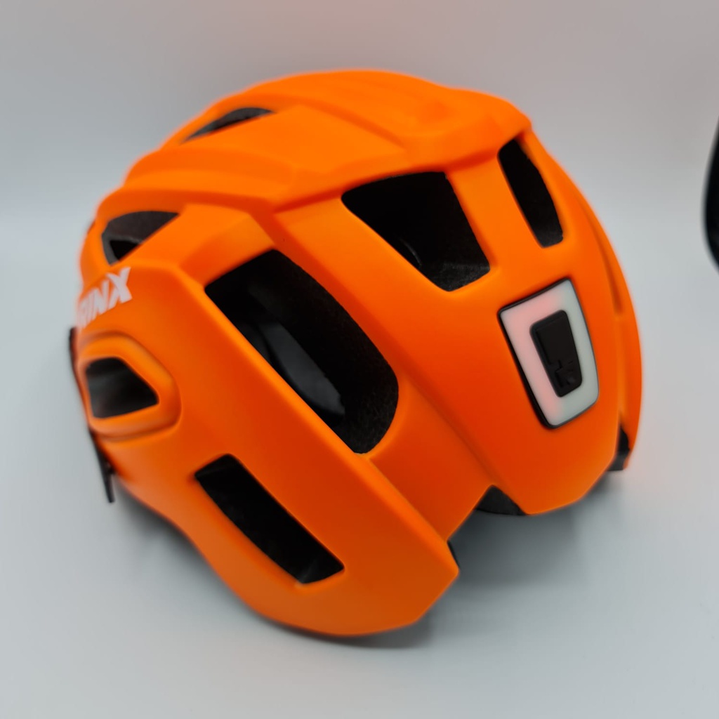 TRINX HELMET WITH LIGHTIG TT10