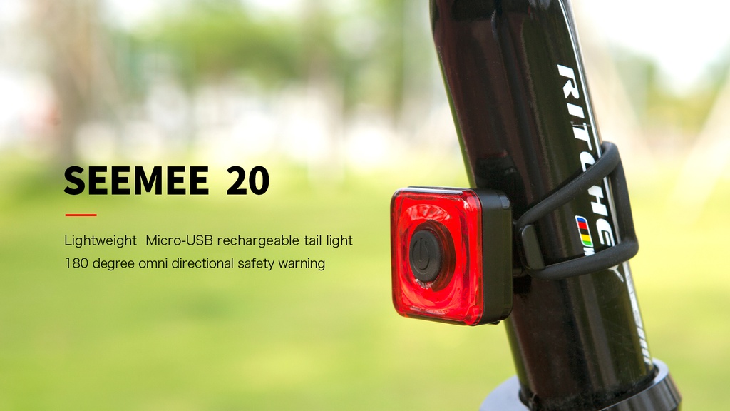 MAGICSHINE SEEMEE 20 TAIL LIGHT 20 LUMENS