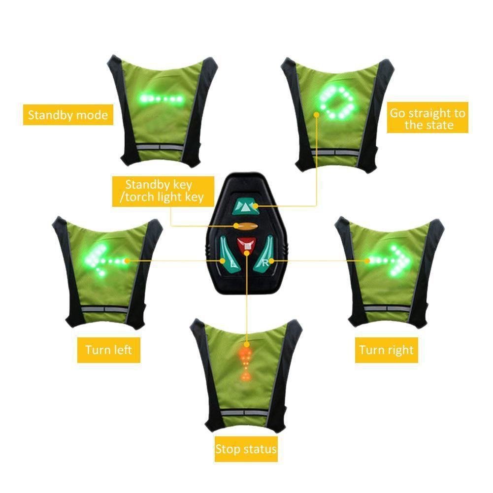 SAFETY LED VEST