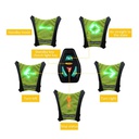 SAFETY LED VEST