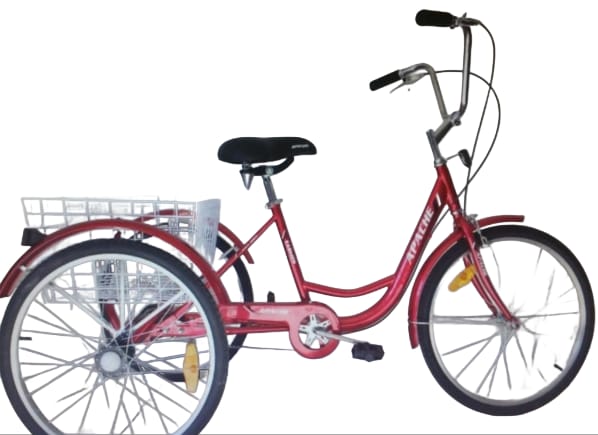 APPACHE BICYCLE 3 WHEEL GM-24