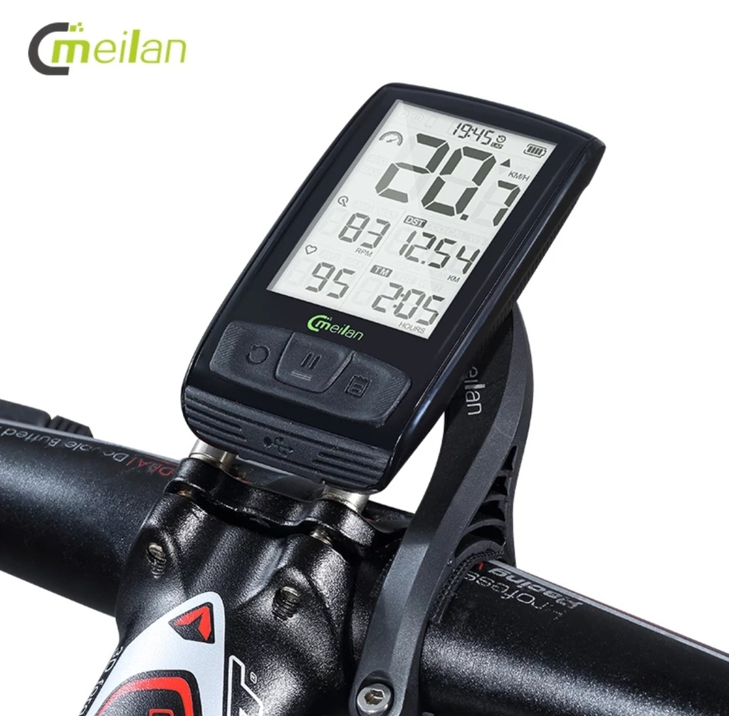 Wireless Bike Computer M4  meilan