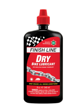 Finish Line DRY BIKE LUBRICANT  120ml