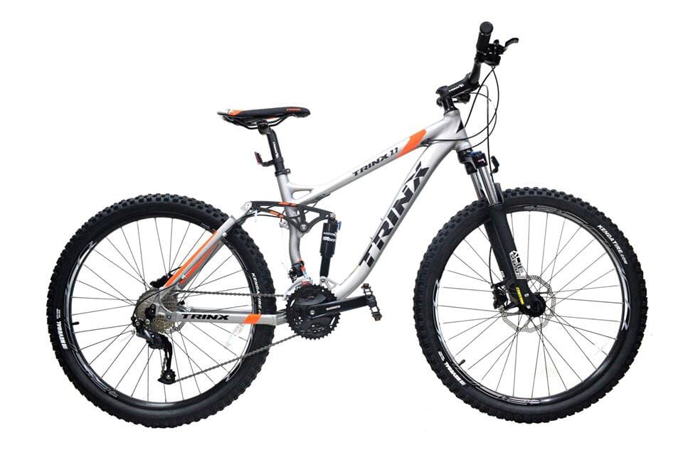 TRINX BIKE BRAVE 1.1 FULL SUSPENSION 27.5