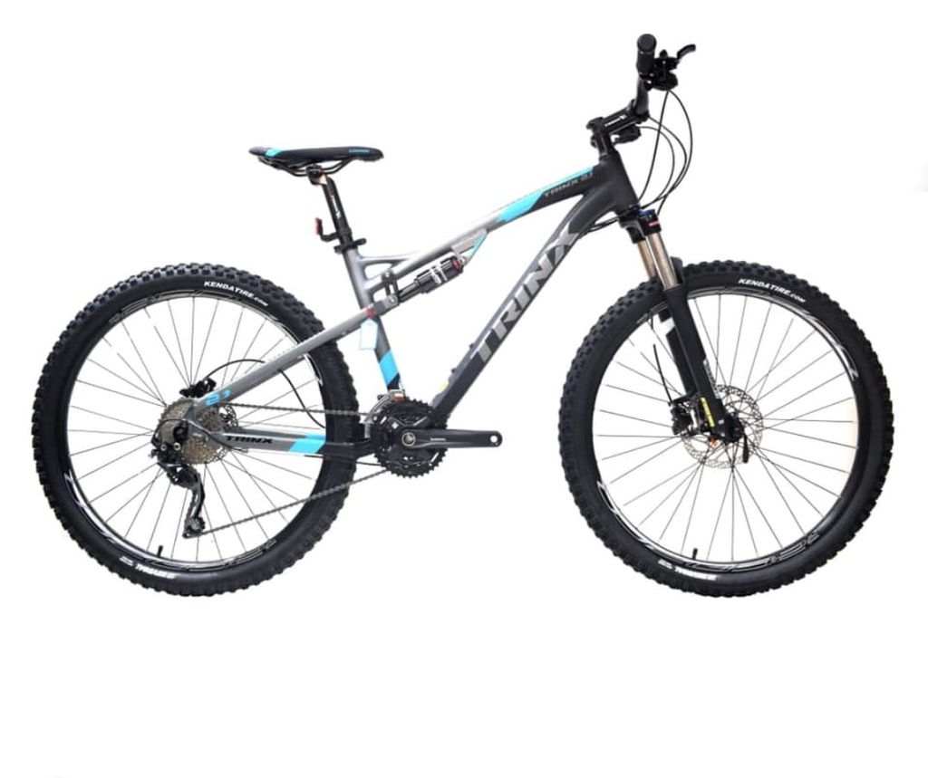 TRINX BIKE BRAVE 2.1 FULL SUSPENSION