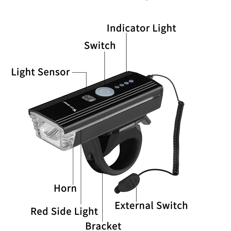 REMOTE CONTROL BIKE LIGHT 3607