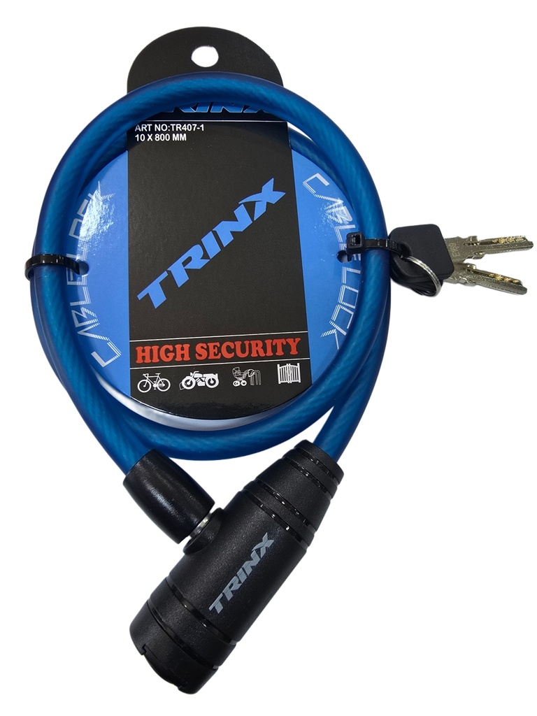 LOCK TRINX TR407-1   10X800MM