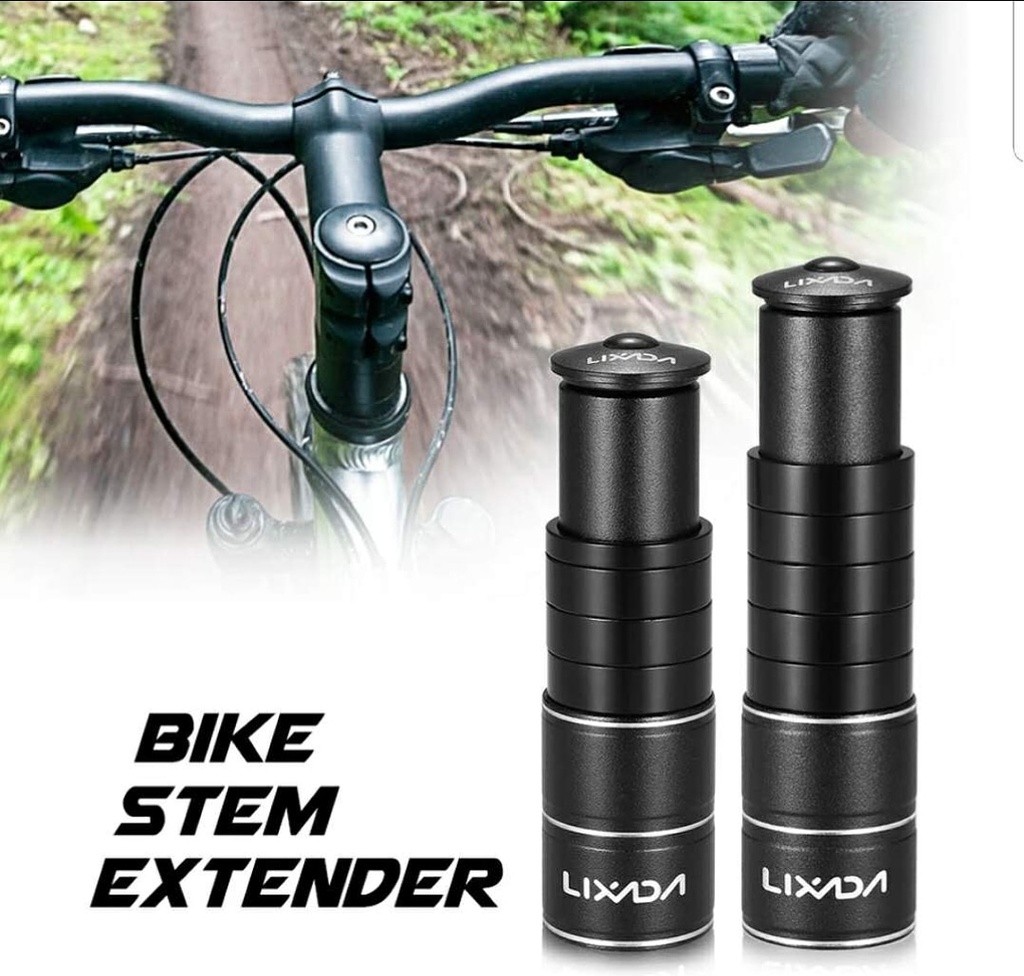 Adapter Alloy-Bike Stem Extender