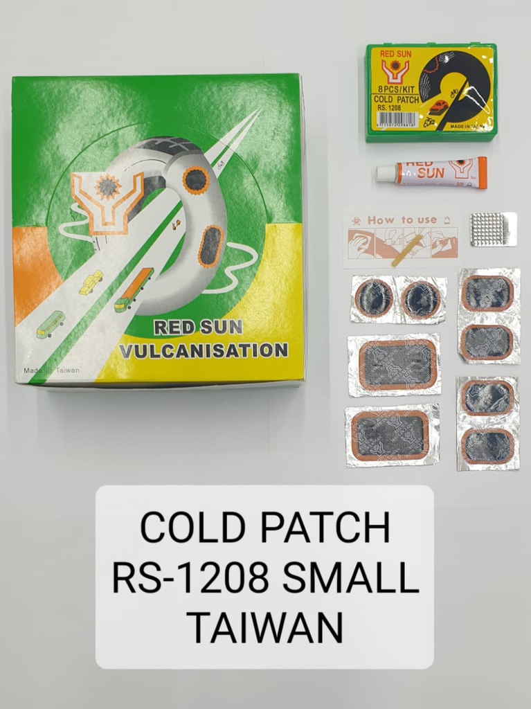 8PCS/ KIT COLD PATCH