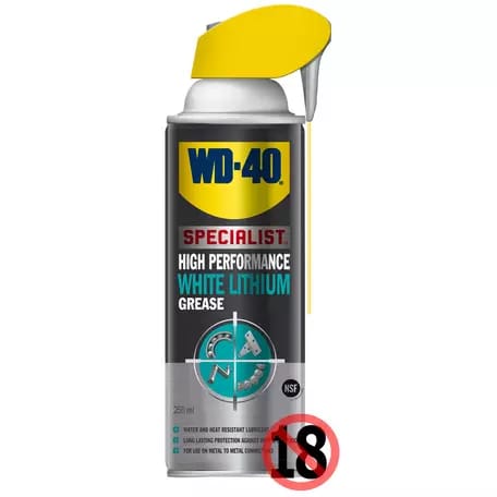 WD-40 WHITE LITHIUM GREASE