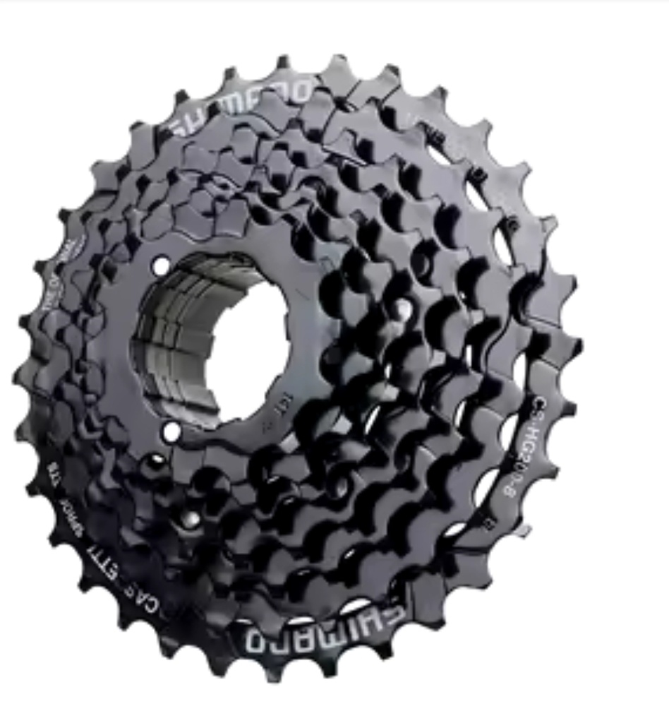 CASSETTE  SHIMANO 8SPEED