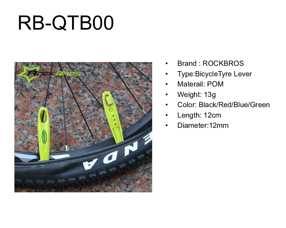 TYRE SPOON ROCK BROS QTB002