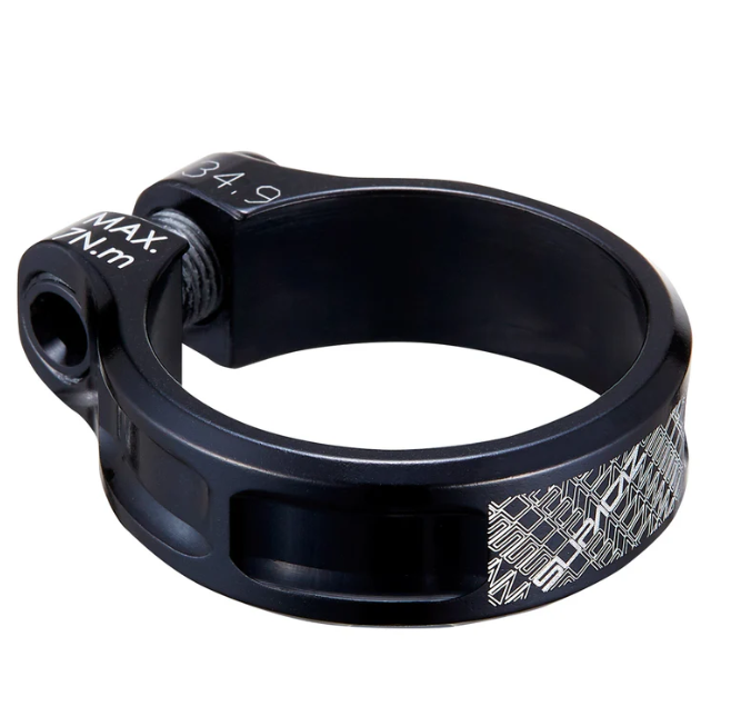 SUPA CLAMP-MTB-34.9-BIACK
