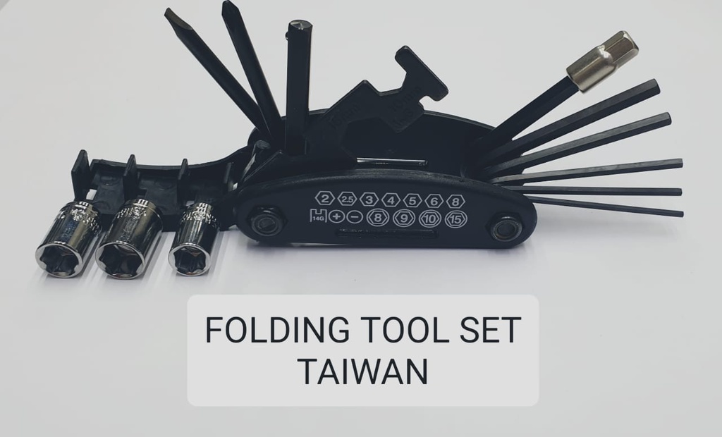 TOOLS FOLDING LKEY SCT-8/15-BK TAIWAN