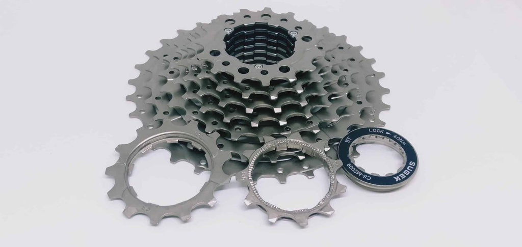 SUGEK 9-SPEED MTB CASSETTE(11-32T)