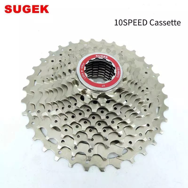 SUGEK 10-SPEED MTB CASSETTE(11-36T)