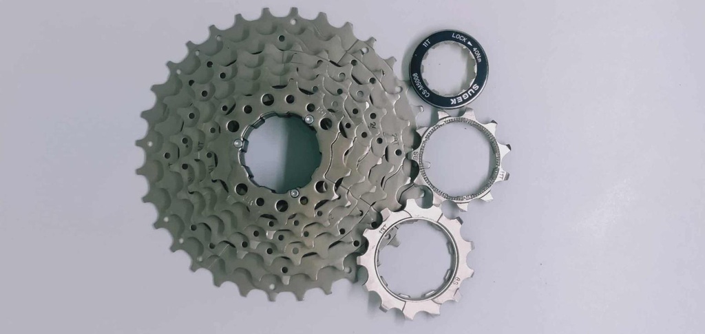 SUGEK 8-SPEED ROAD CASSETTE(11-36T)