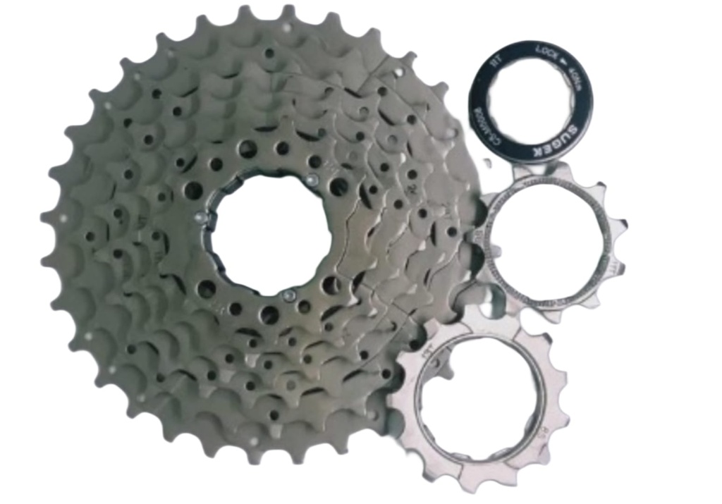 SUGEK 8-SPEED ROAD CASSETTE(11-36T)