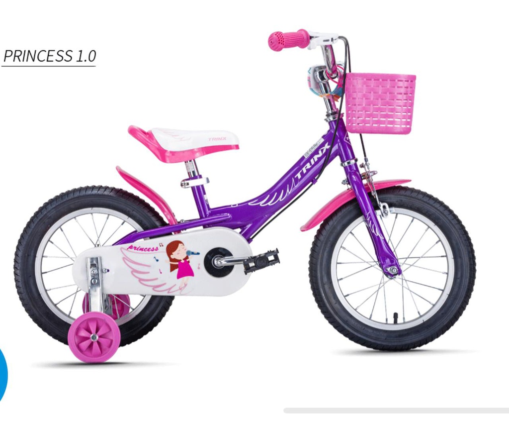 TRINX PRINCESS1.0 BIKE 14''