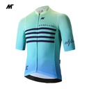 Short Sleeve Jerseys Green MYSENLAN-m-10320