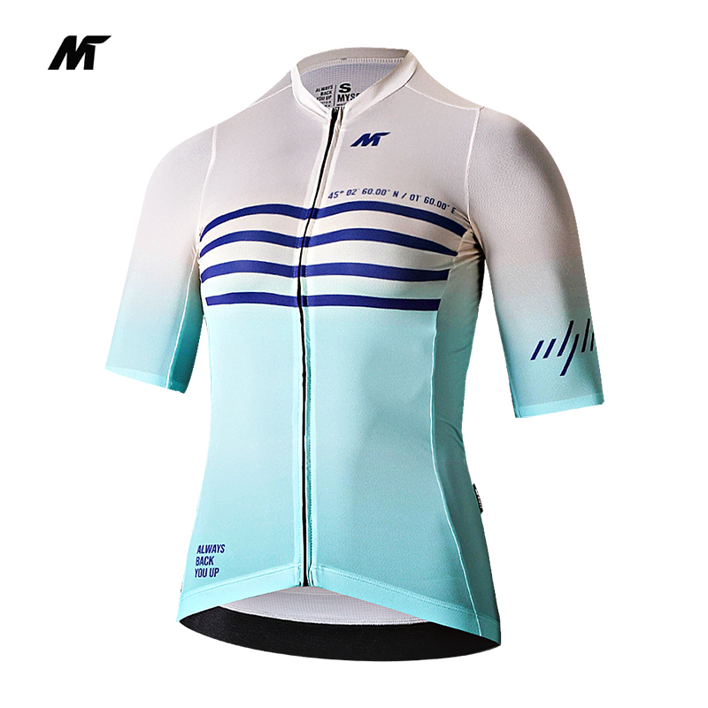 Short Sleeve Jerseys Whit MYSENLAN