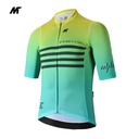 Short Sleeve Jerseys Yellow MYSENLAN