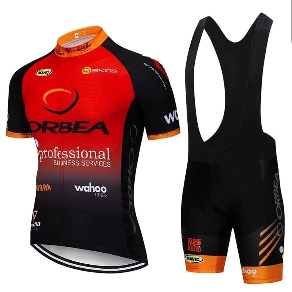 CYCLING JERSEY WITH SHORTS ORBEA