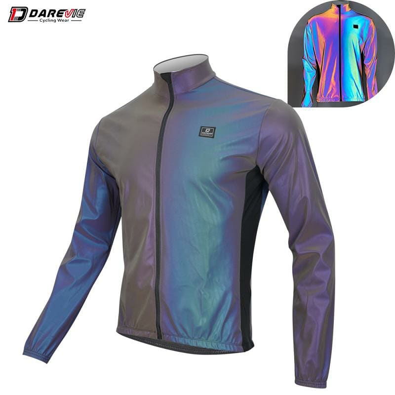 RAINBOW REFLECTIVE JACKET DAREVIE